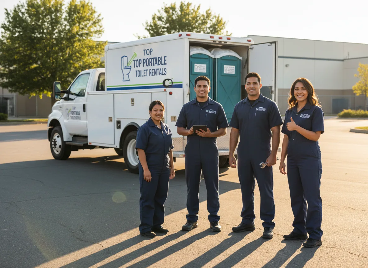 Short Term Porta Potty Rental company in Akron, MI